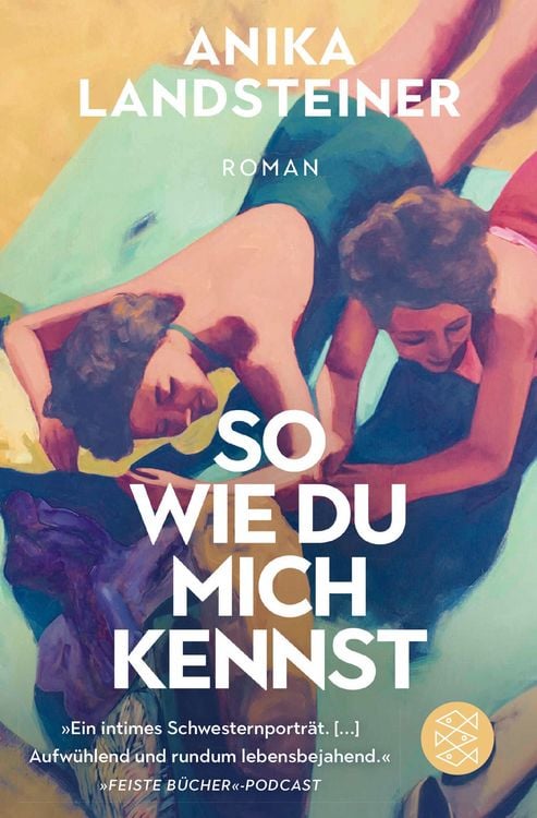 Cover von So wie du mich kennst von Anika Landsteiner