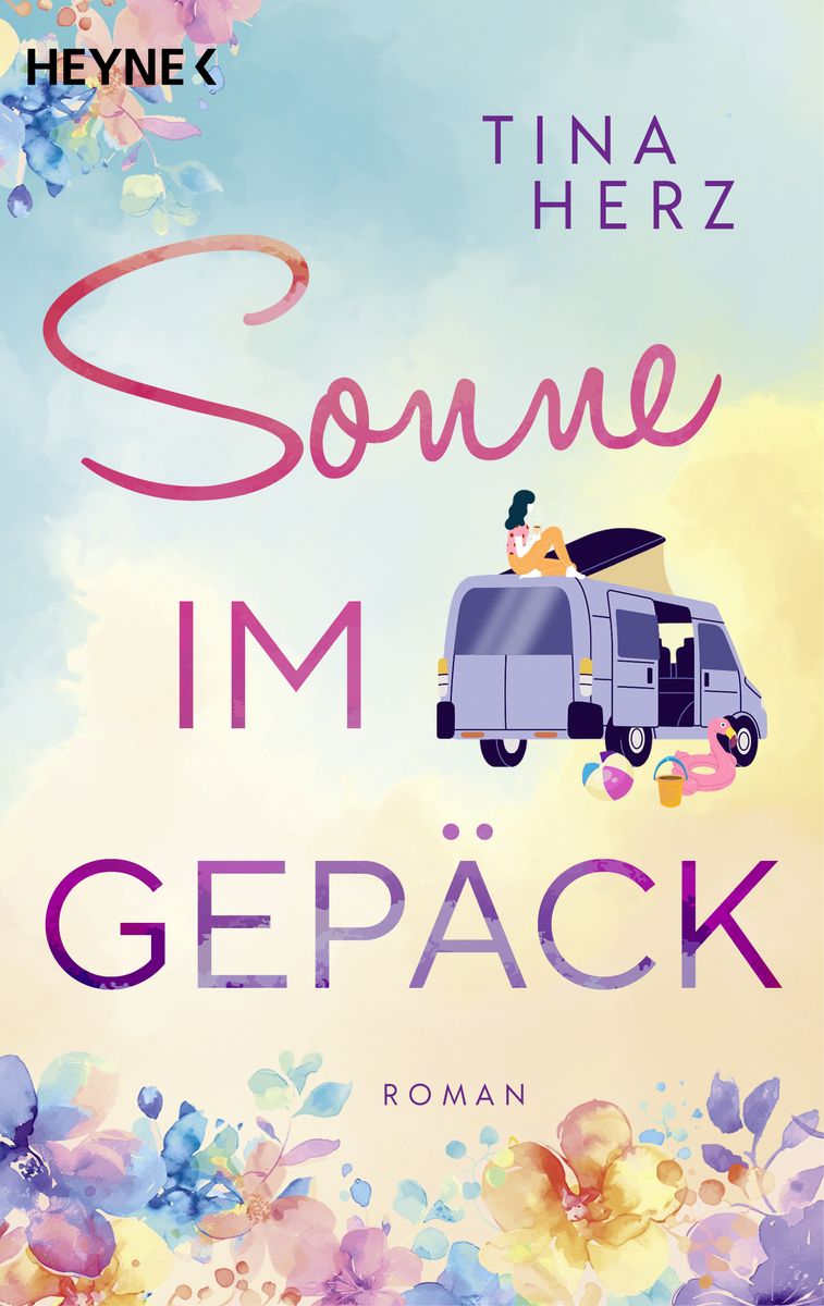 Buchcover »Sonne im Gepäck« von Tina Herz