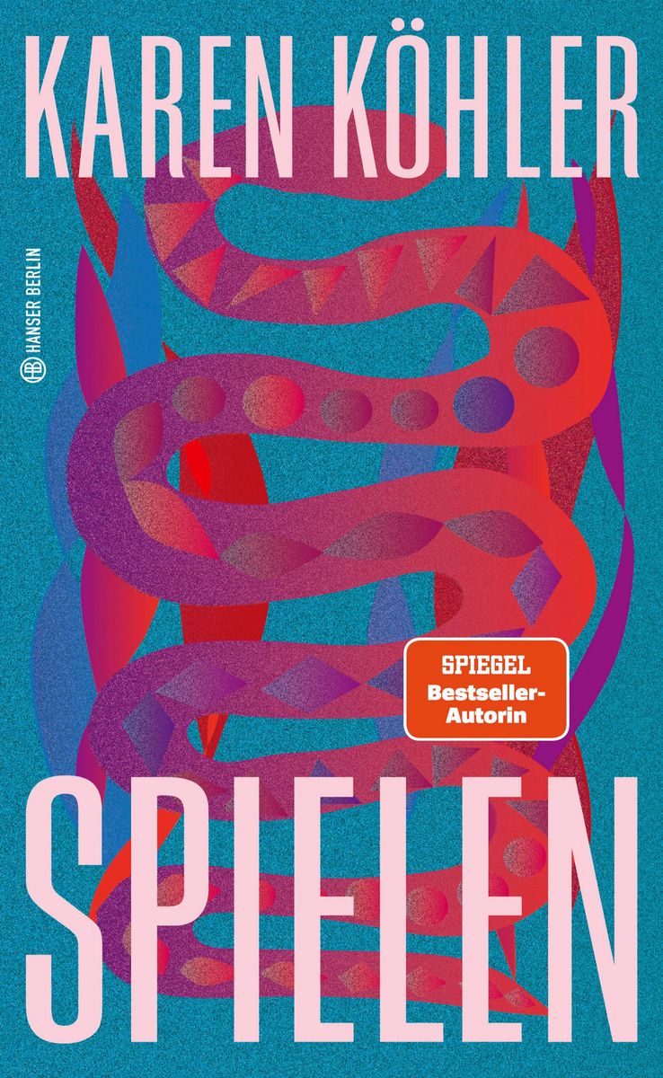 Buchcover &raquo;Spielen&laquo; von Karen K&ouml;hler