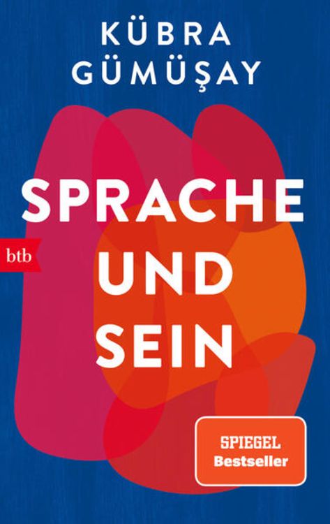 Buchcover &raquo;Sprache und Sein&laquo; von K&uuml;bra G&uuml;m&uuml;&scaron;ay