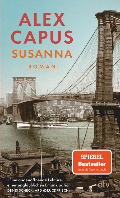 Buchcover &raquo;Susanna&laquo; von Alex Capus
