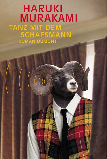 Buchcover &raquo;Tanz mit dem Schafsmann&laquo; von Haruki Murakami