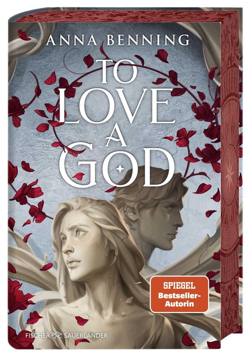 Buchcover &raquo;To Love a God&laquo; von Anna Benning