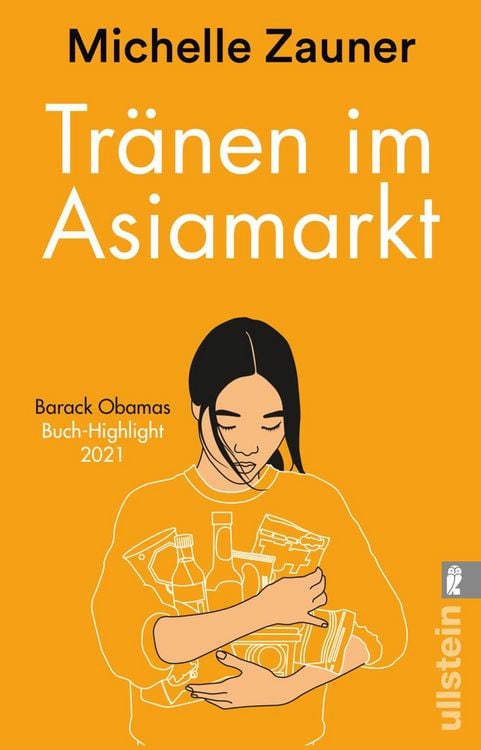 Buchcover &raquo;Tr&auml;nen im Asiamarkt&laquo; von Michelle Zauner