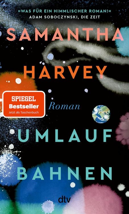 Buchcover &raquo;Umlaufbahnen&laquo; von Samantha Harvey