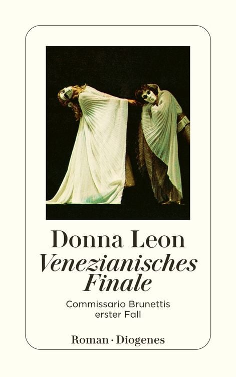 Buchcover &raquo;Venezianisches Finale&laquo; von Donna Leon