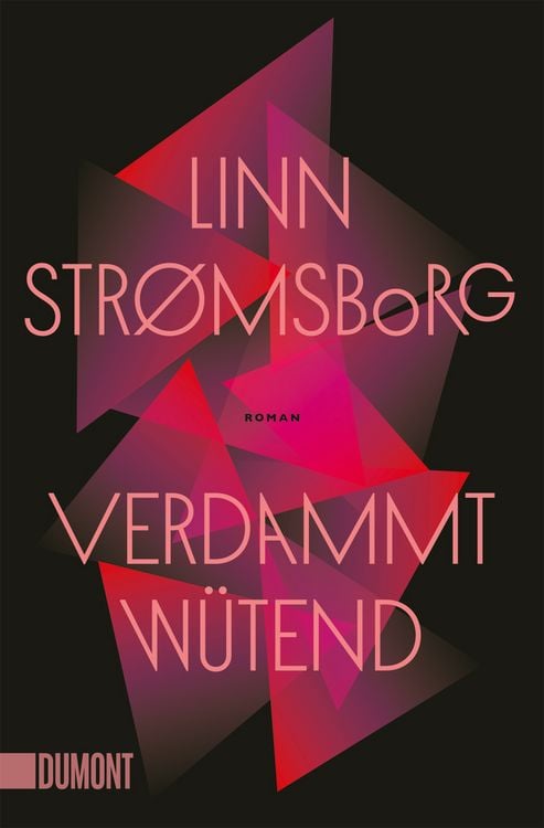 Buchcover &raquo;Verdammt w&uuml;tend&laquo; von Linn Str&oslash;msborg