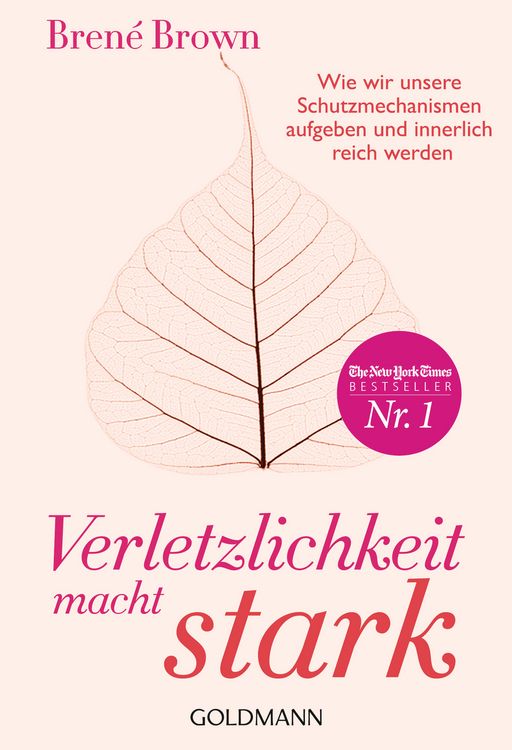 Buchcover &raquo;Verletzlichkeit macht stark&laquo; von Bren&eacute; Brown