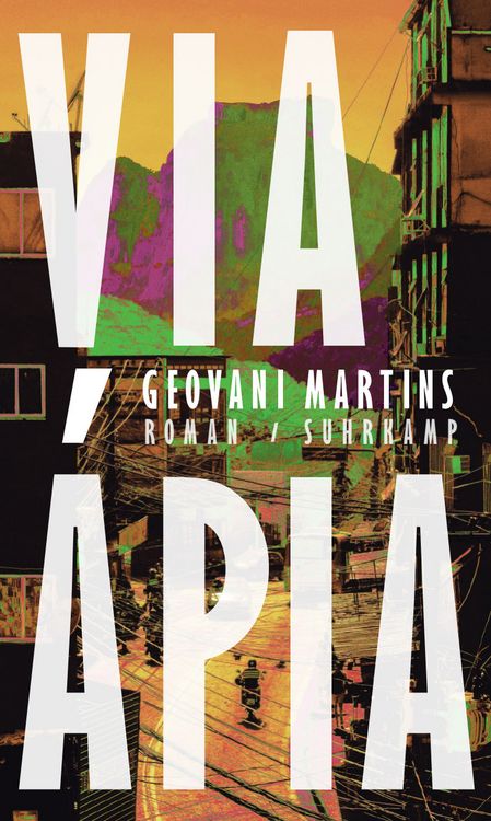 Buchcover &raquo;Via &Aacute;pia&laquo; von Geovani Martins