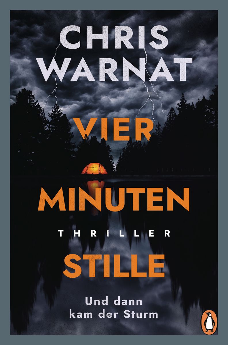Buchcover »Vier Minuten Stille – Und dann kam der Sturm« von Chris Warnat