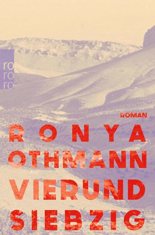 Buchcover &raquo;Vierundsiebzig&laquo; von Ronya Othmann