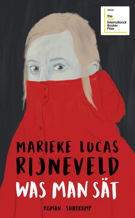 Buchcover &raquo;Was man s&auml;t&laquo; von Marieke Lucas Rijneveld