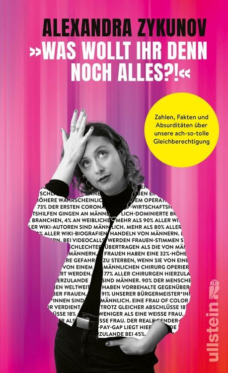 Buchcover &raquo;Was wollt ihr denn noch alles?!&laquo; von Alexandra Zykunov