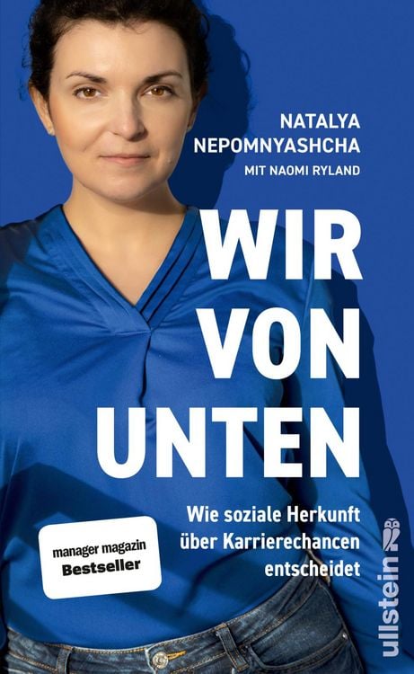 Buchcover &raquo;Wir von unten&laquo; von Natalya Nepomnyashcha