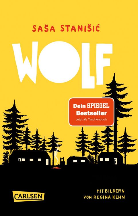Buchcover &raquo;Wolf&laquo; von Sa&scaron;a Stani&scaron;ić