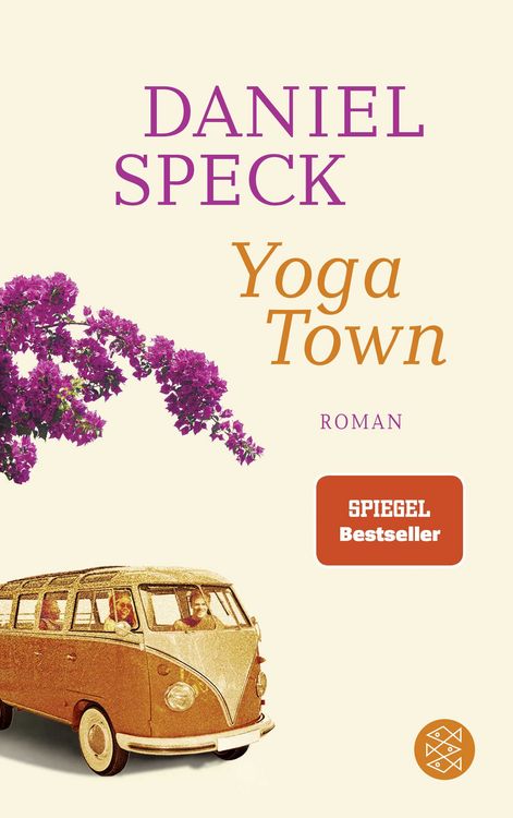 Buchcover &raquo;Yoga Town&laquo; von Daniel Speck