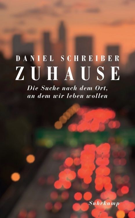 Buchcover &raquo;Zuhause&laquo; von Daniel Schreiber