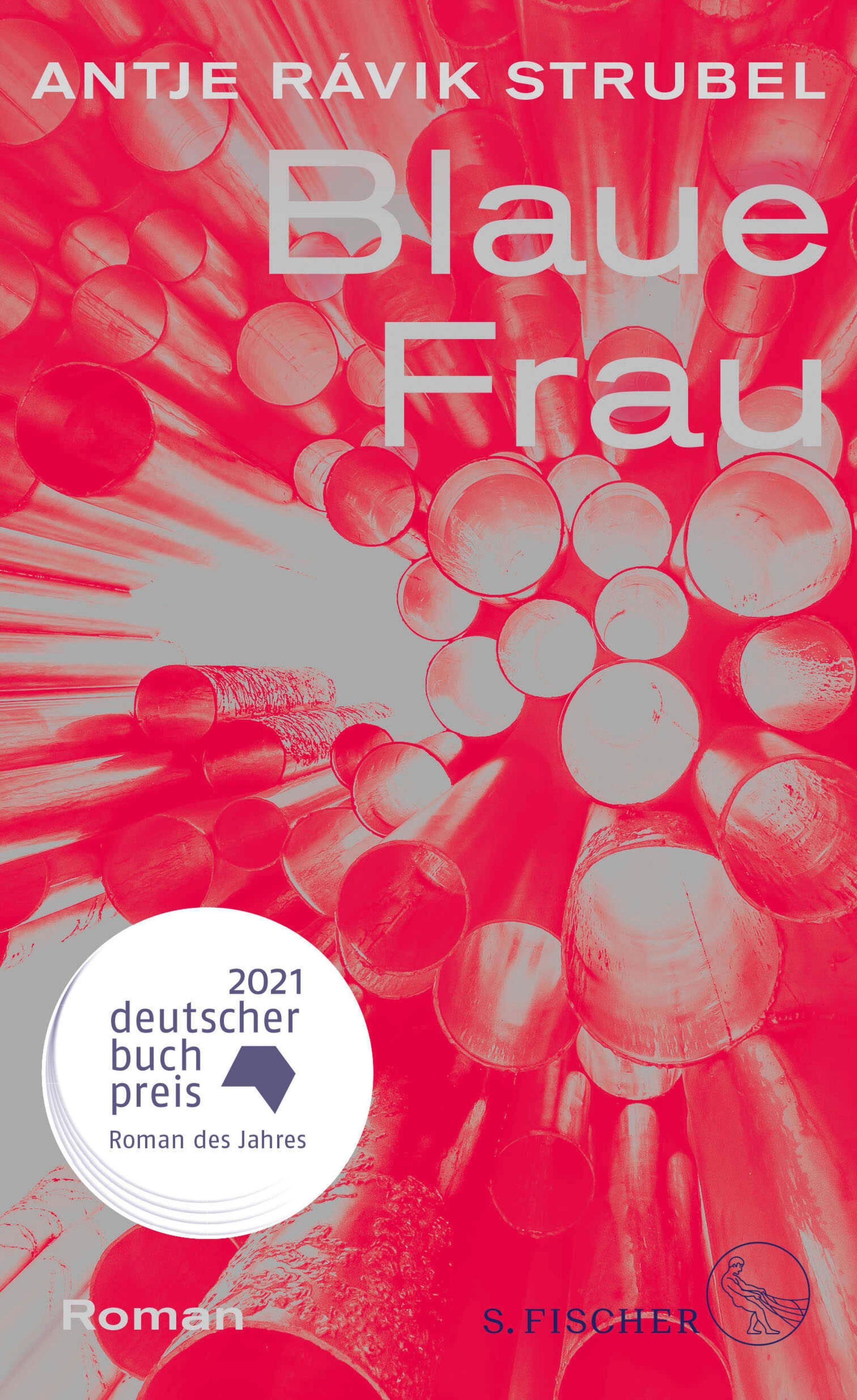 Buchcover &raquo;Blaue Frau&laquo; von Antje Rávik Strubel