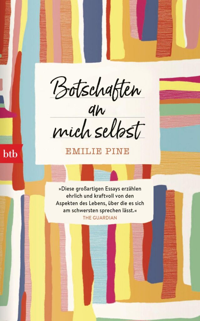 Botschaften an mich selbst von Pine, Emilie