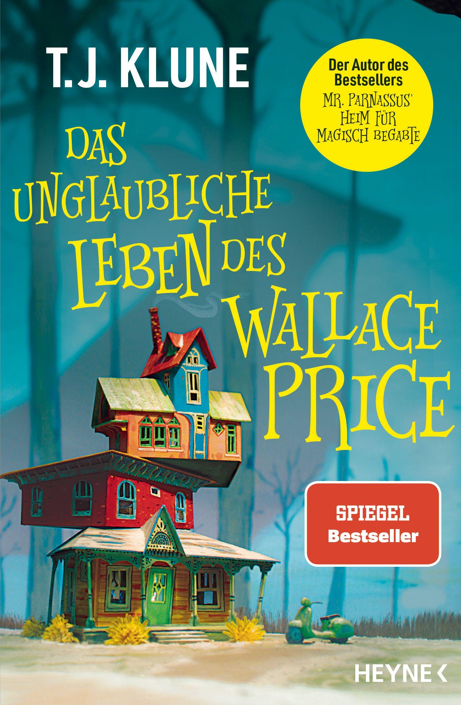 Buchcover &raquo;Das unglaubliche Leben des Wallace Price&laquo; von T. J. Klune