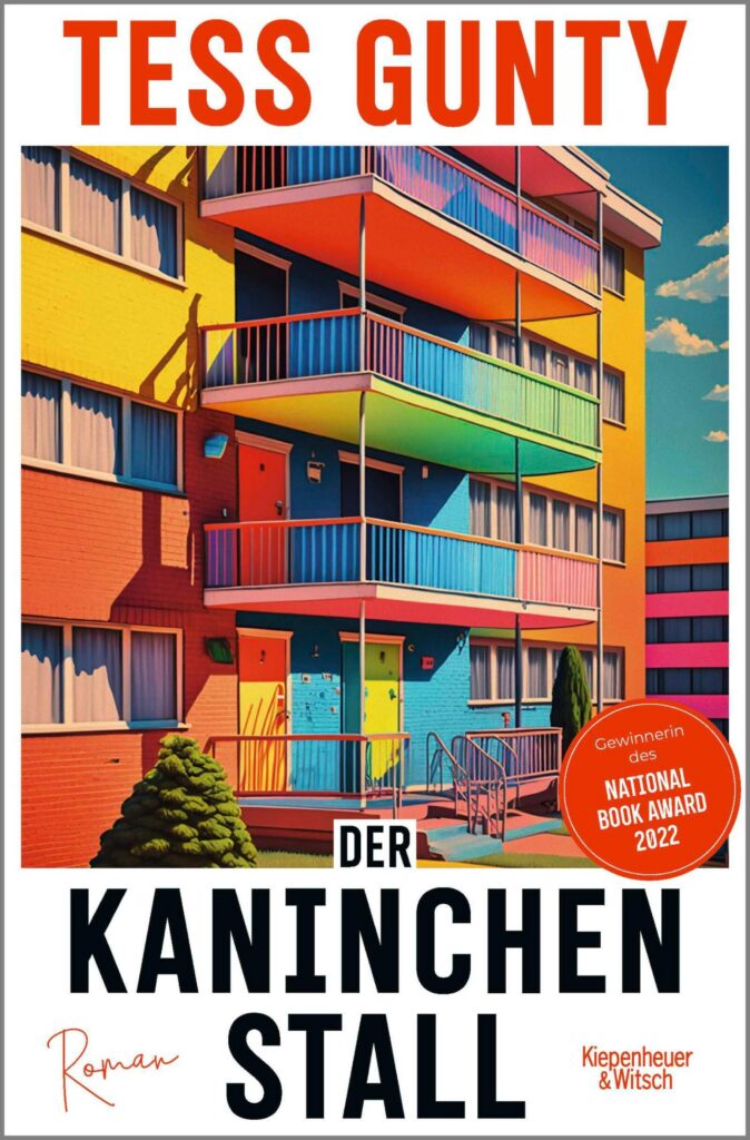 Der Kaninchenstall von Gunty, Tess