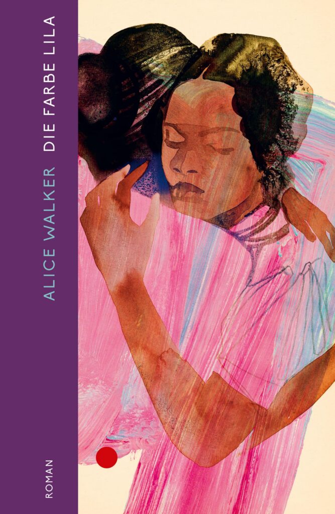 Buchcover &raquo;Die Farbe Lila&laquo; von Alice Walker