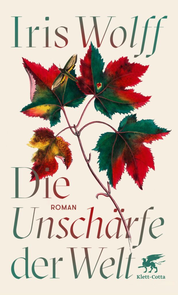 Die Unschärfe der Welt von Wolff, Iris