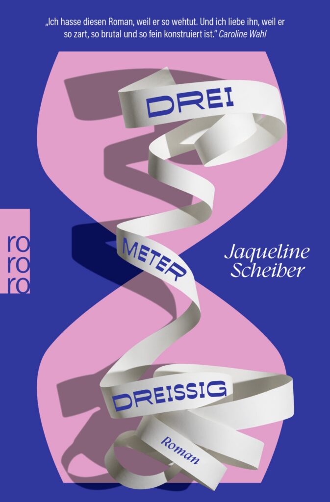 dreimeterdreißig von Scheiber, Jaqueline
