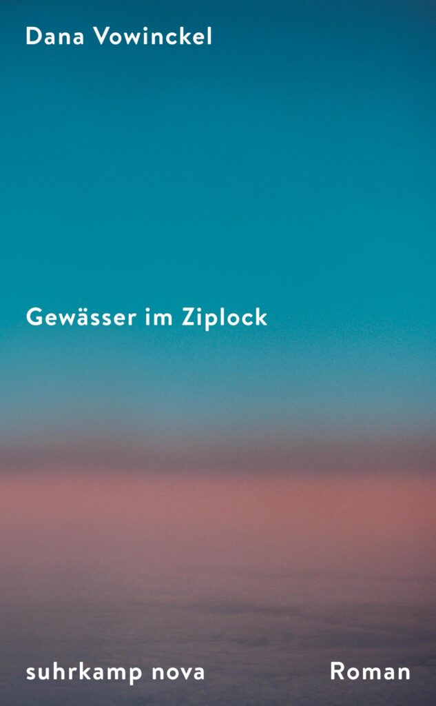Gewässer im Ziplock von Vowinckel, Dana