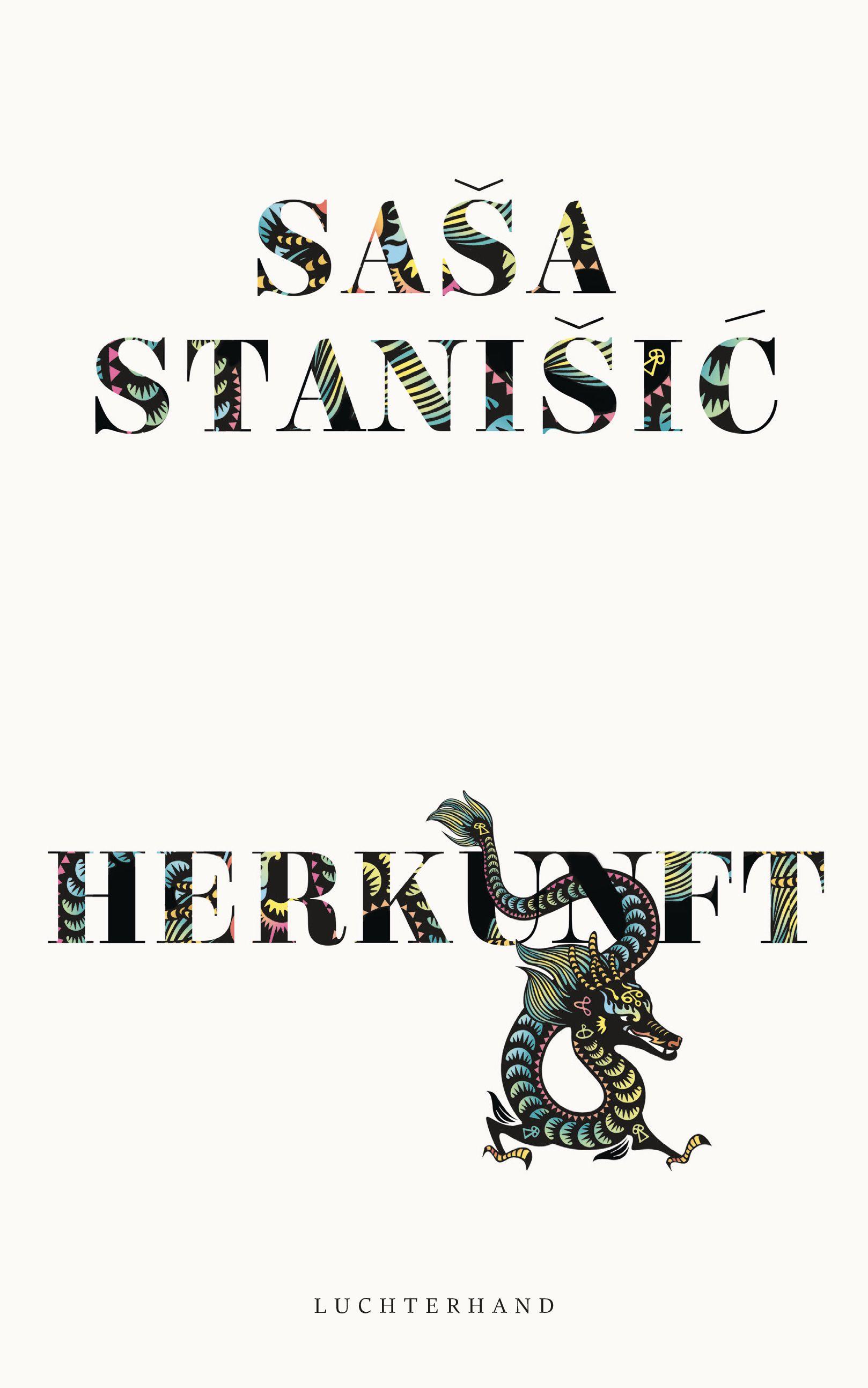 Buchcover &raquo;Herkunft&laquo; von Sa&scaron;a Stani&scaron;ić