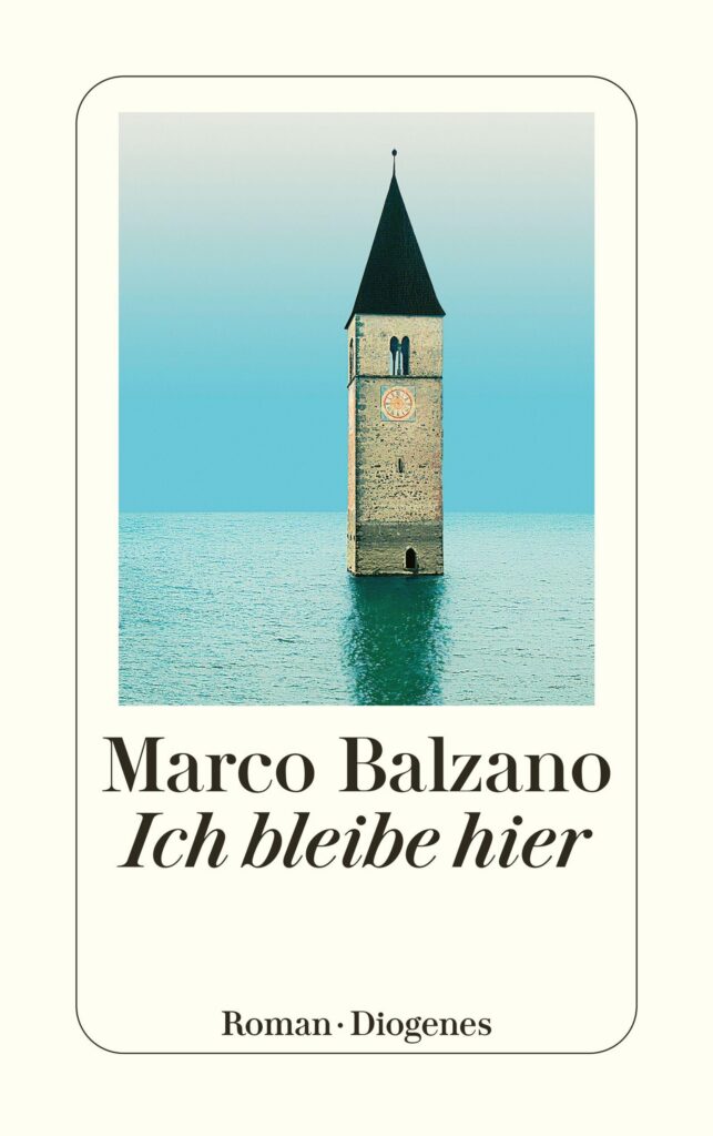 Ich bleibe hier von Balzano, Marco