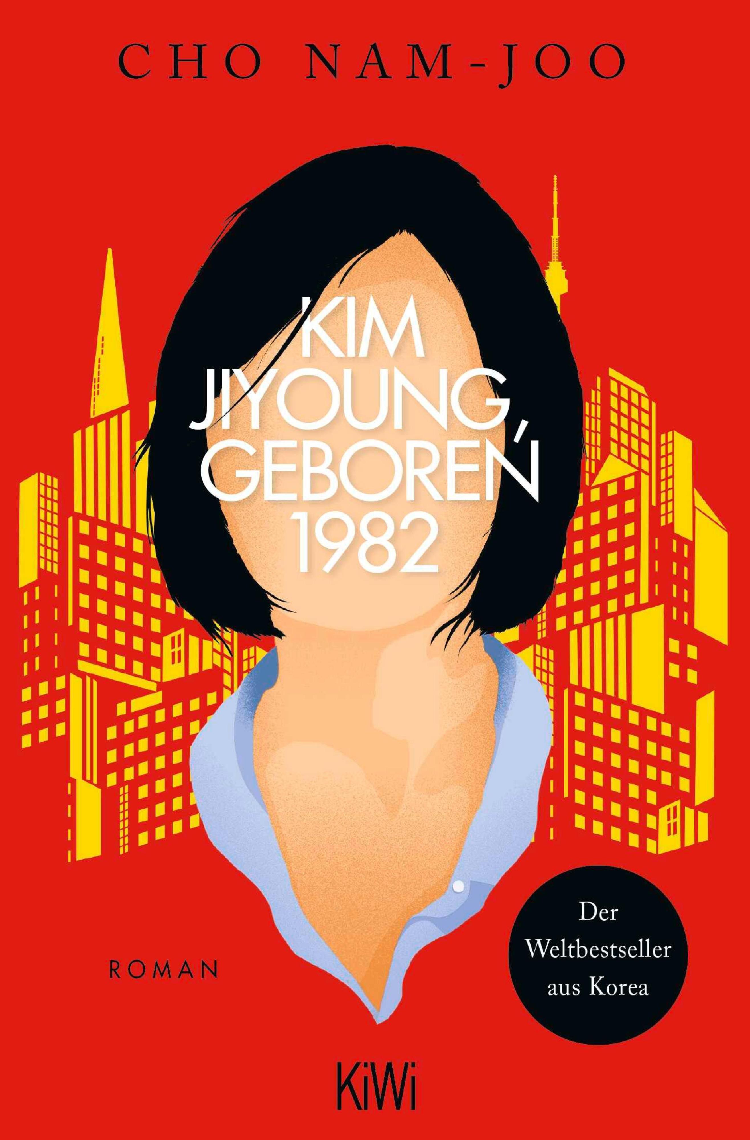 Buchcover &raquo;Kim Jiyoung, geboren 1982&laquo; von Cho Nam-Joo