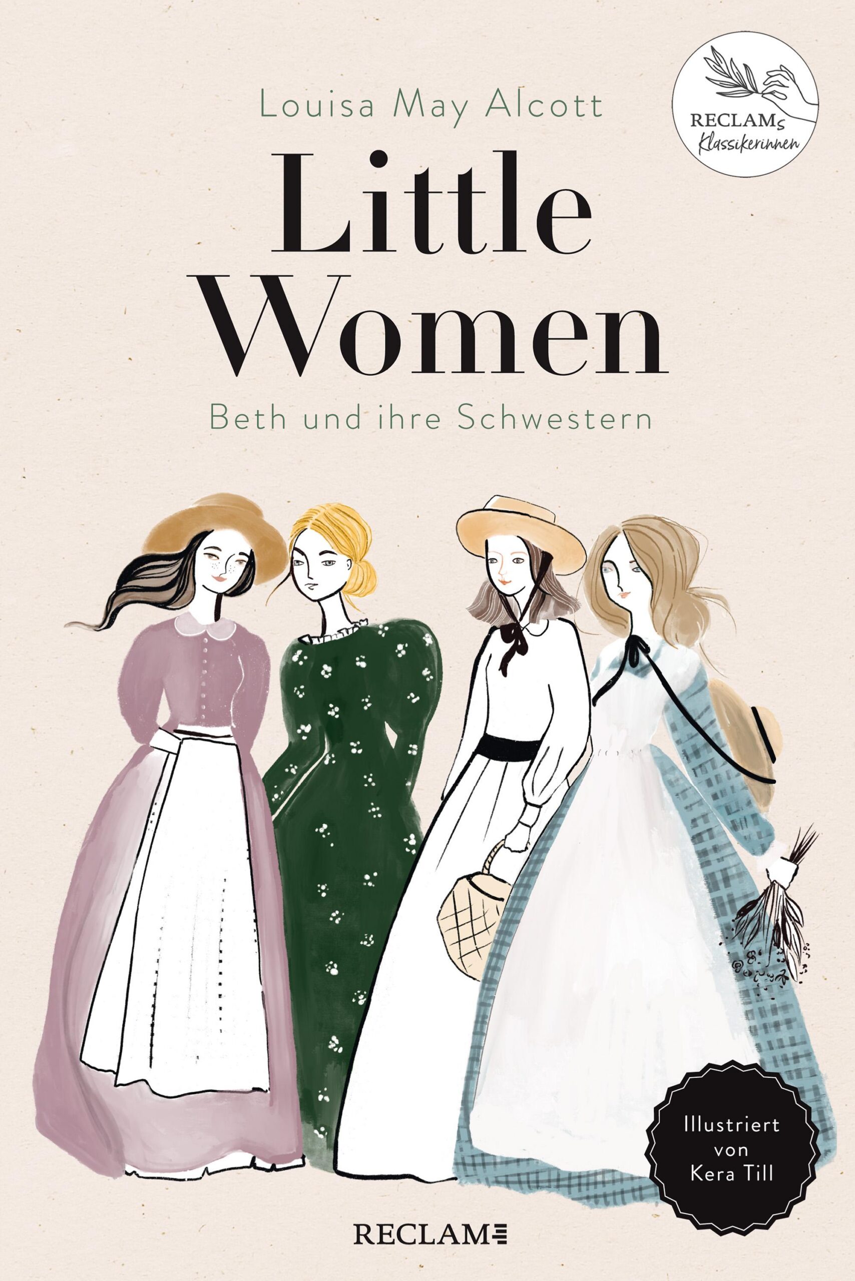 Buchcover &raquo;Little Women&laquo; von Louisa May Alcott