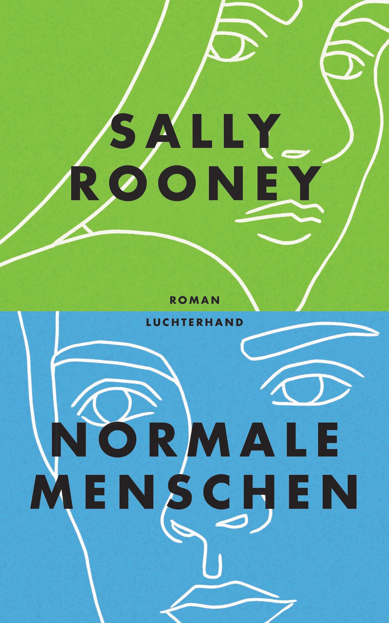 Buchcover &raquo;Normale Menschen&laquo; von Sally Rooney