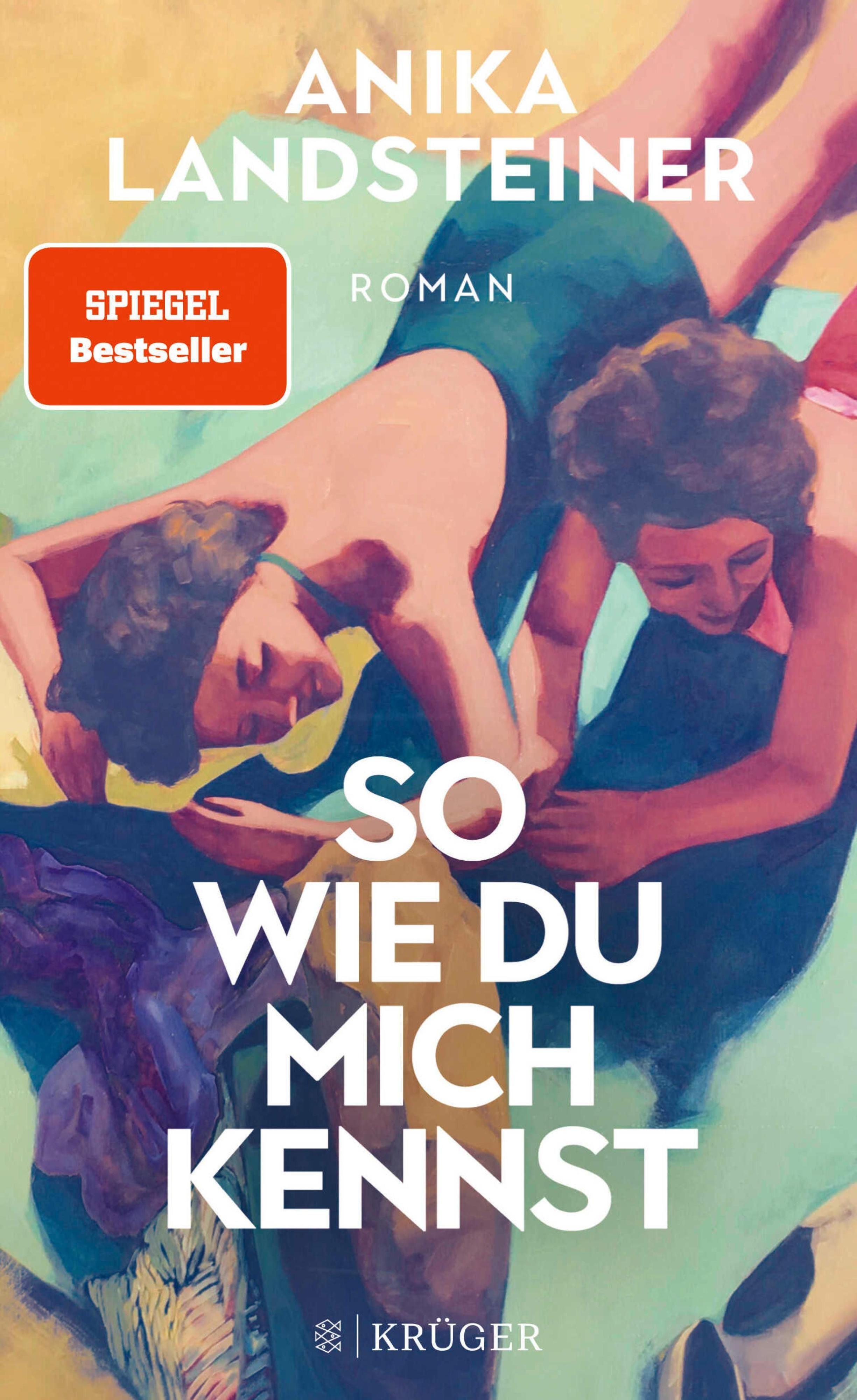 Buchcover &raquo;So wie du mich kennst&laquo; von Anika Landsteiner