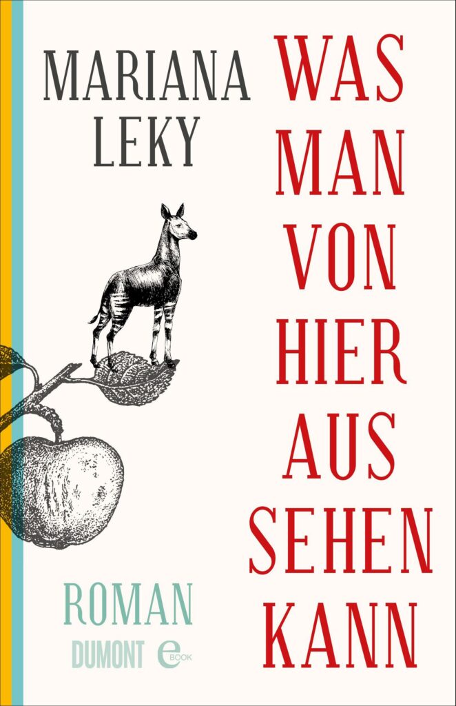 Was man von hier aus sehen kann von Leky, Mariana