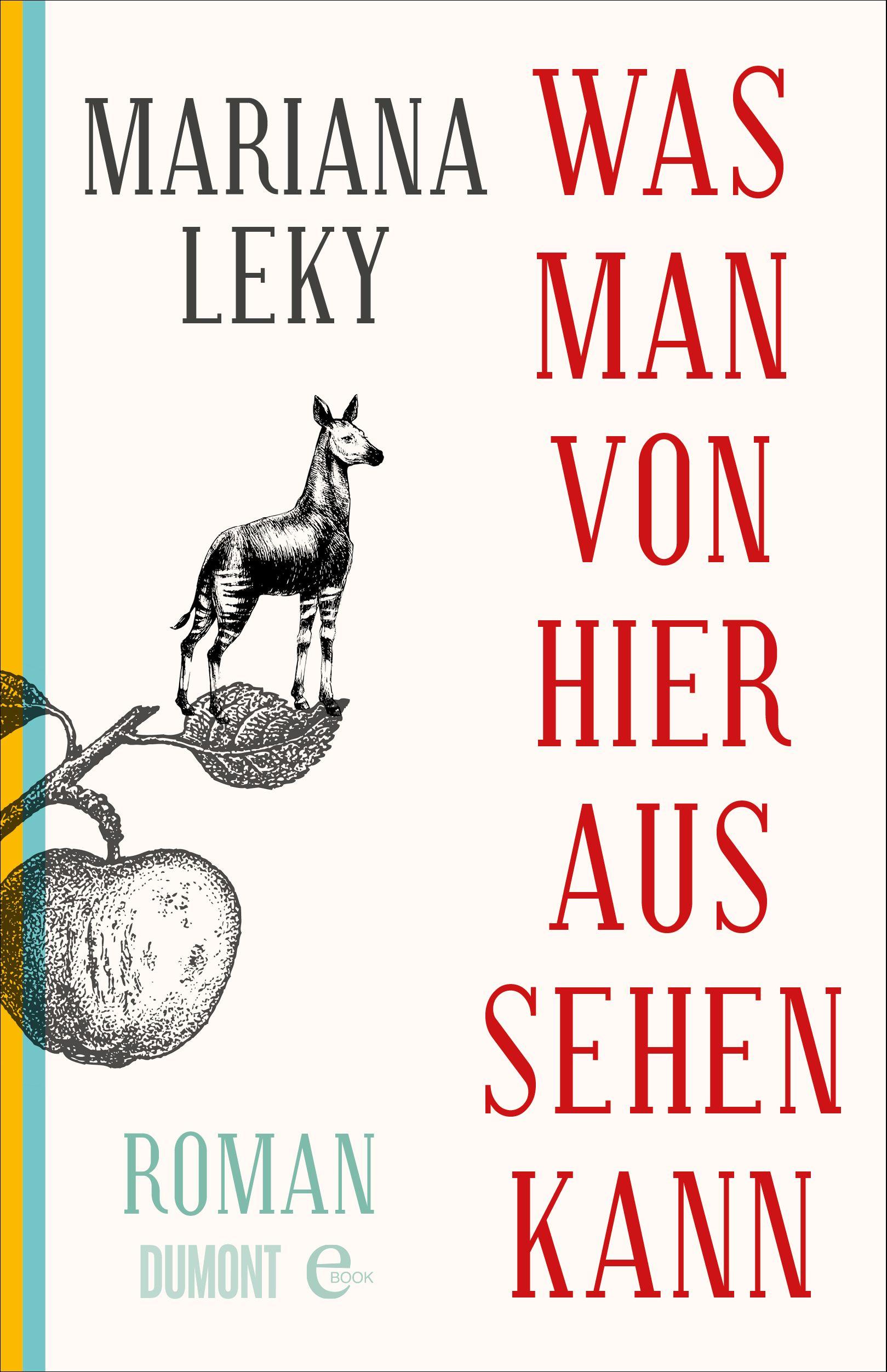 Buchcover &raquo;Was man von hier aus sehen kann&laquo; von Mariana Leky