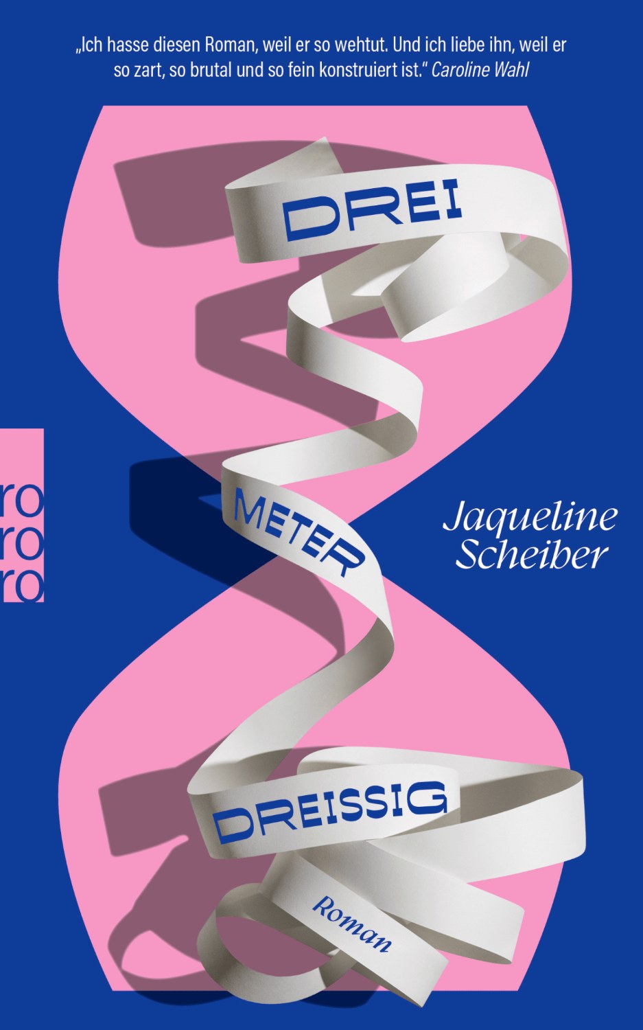 Cover von »dreimeterdreißig« von Jaqueline Scheiber