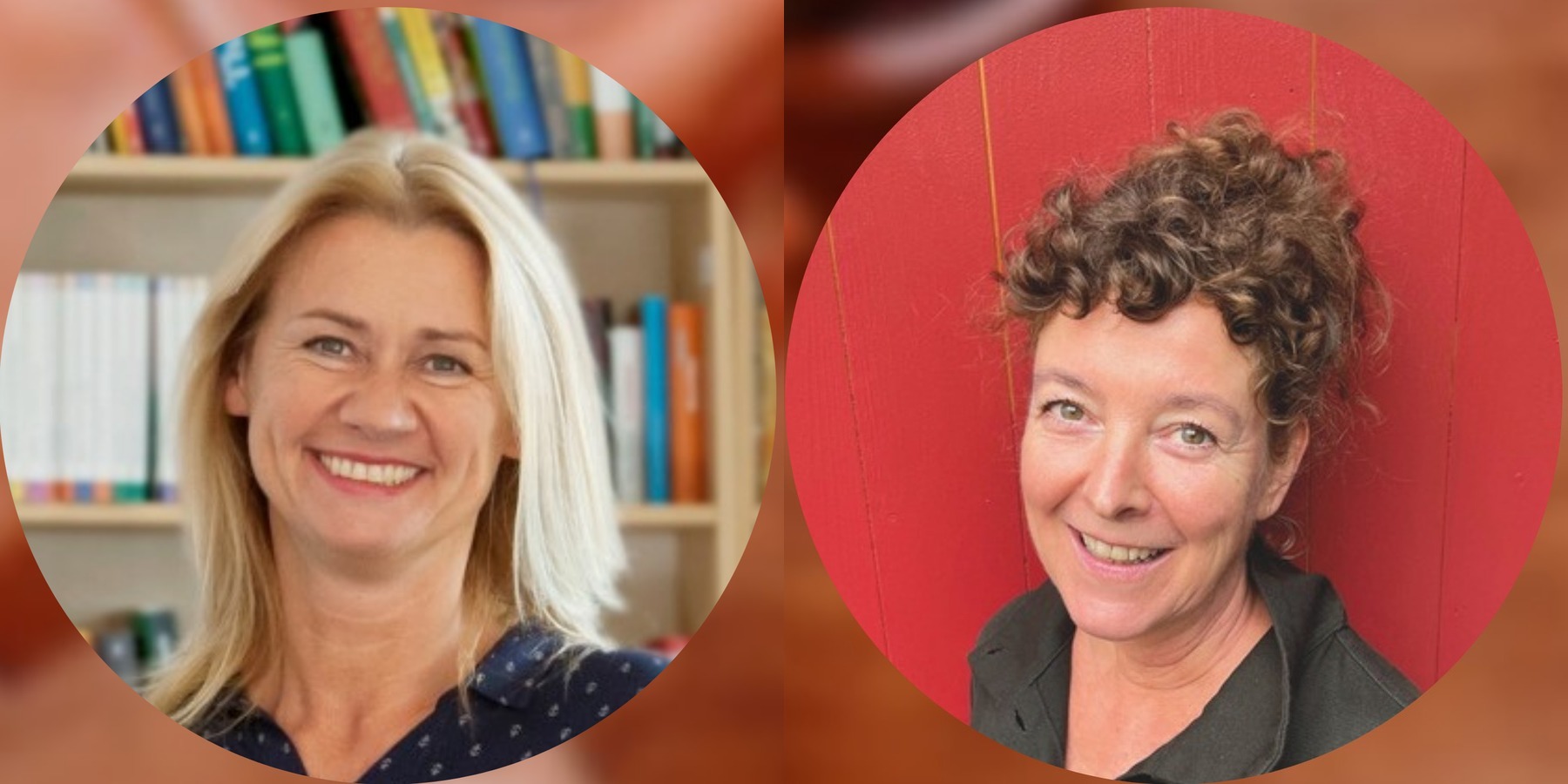 Corinna Huffman und Cosima Schneider von der Büchergilde