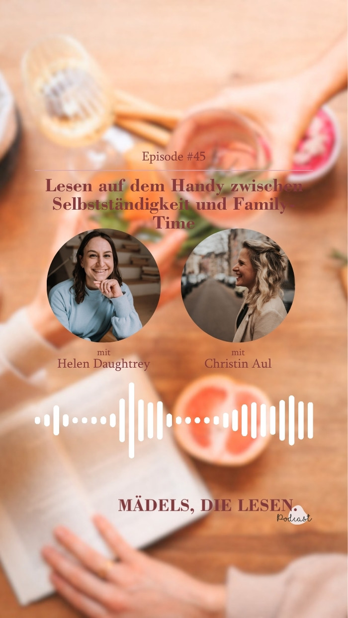 Lesen auf dem Handy mit Christin Aul