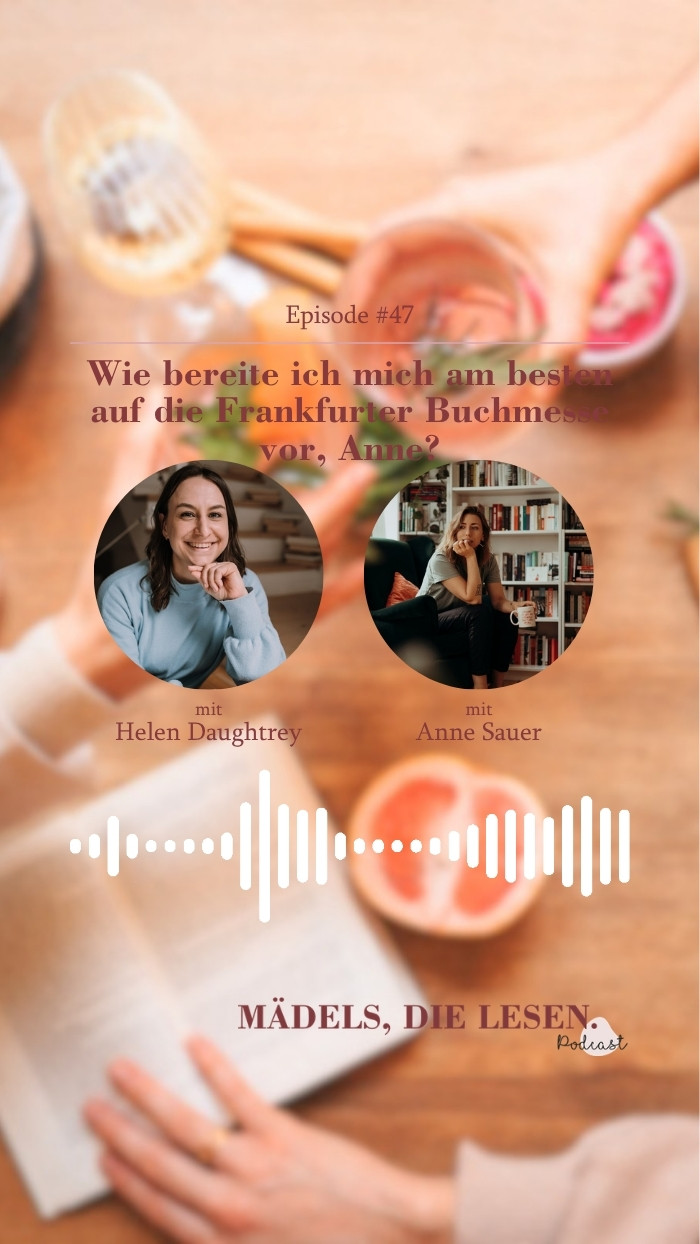 Anne Sauer über die Frankfurter Buchmesse