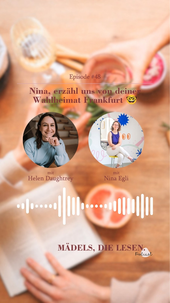 Nina Egli über ihre Wahlheimat Frankfurt
