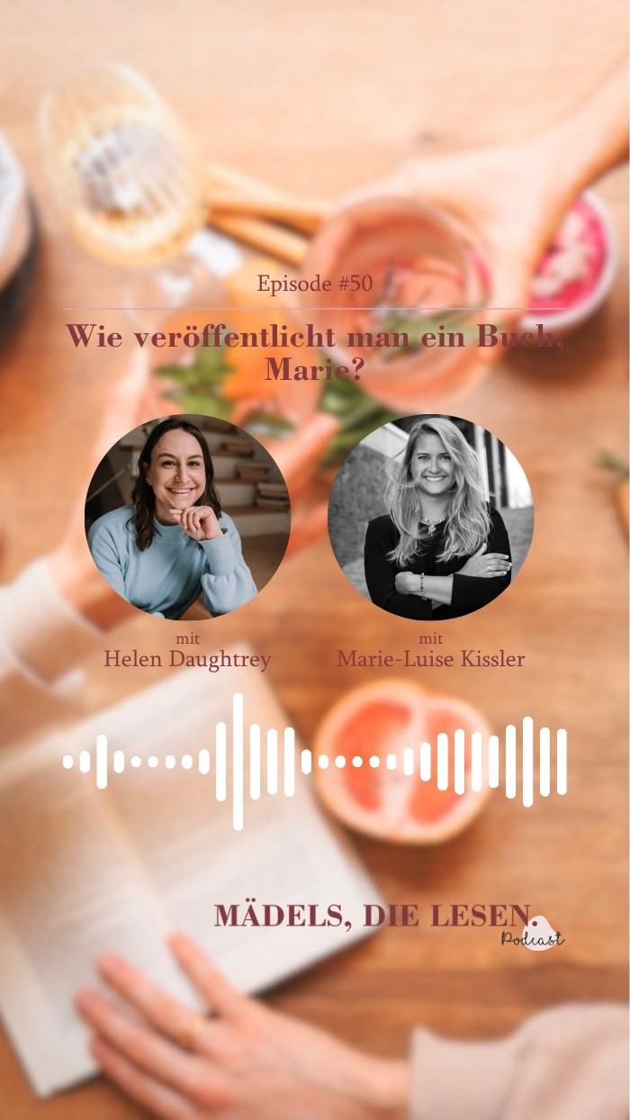 Wie veröffentlicht man ein Buch, Marie?