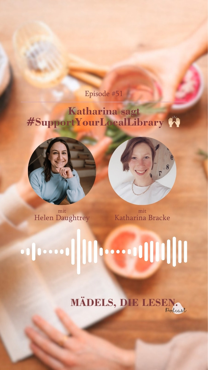 Katharina Bracke sagt #SupportYourLocalLibrary