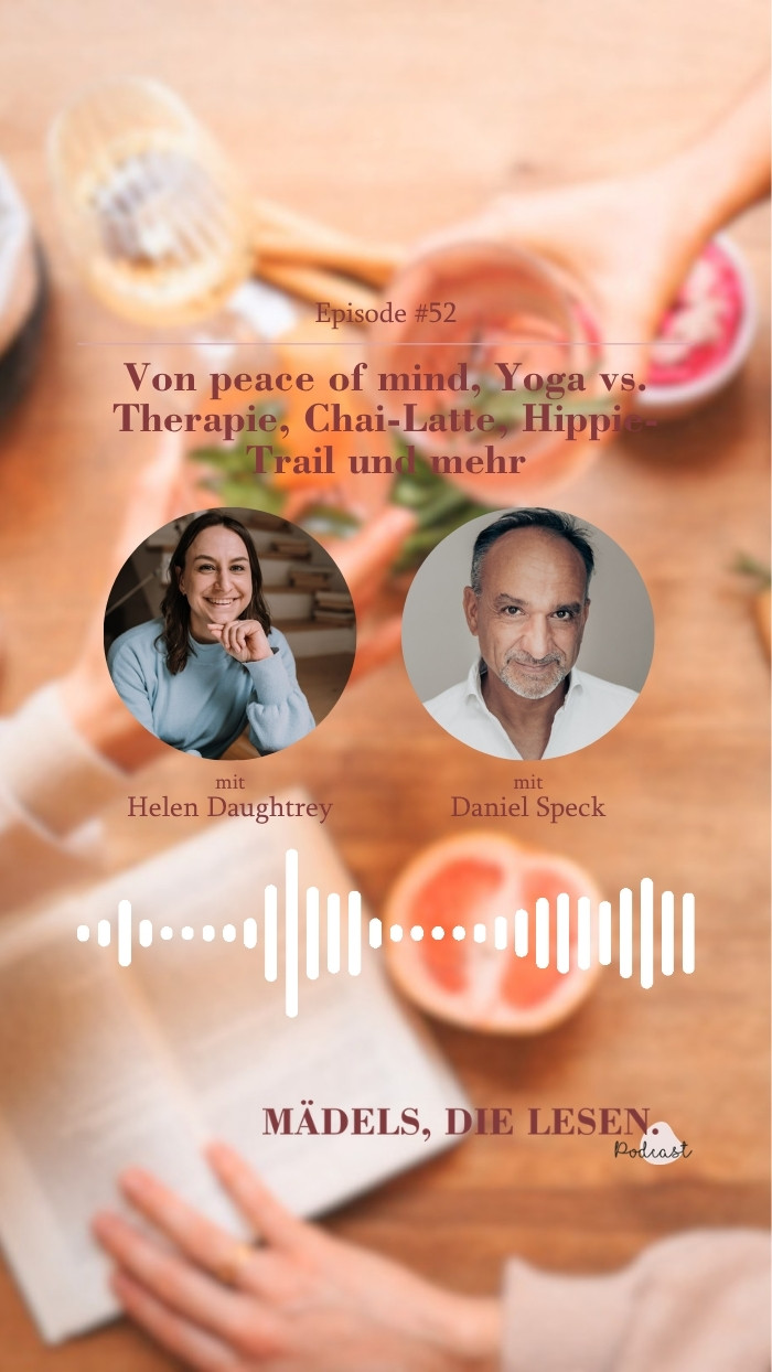 Daniel Speck über Yoga, Therapie und Hippie-Trail