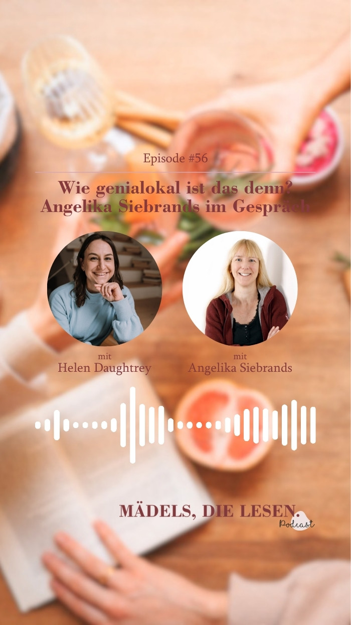 Wie genialokal ist das denn? Angelika Siebrands