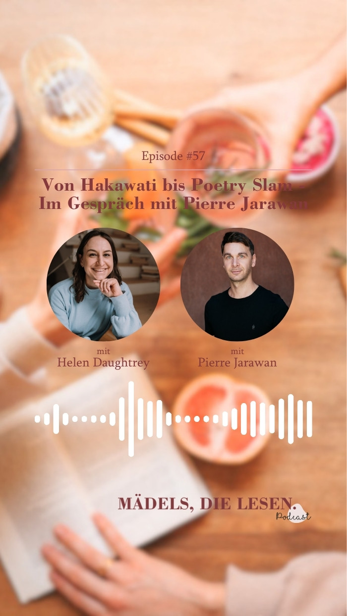 Von Hakawati bis Poetry Slam: Pierre Jarawan