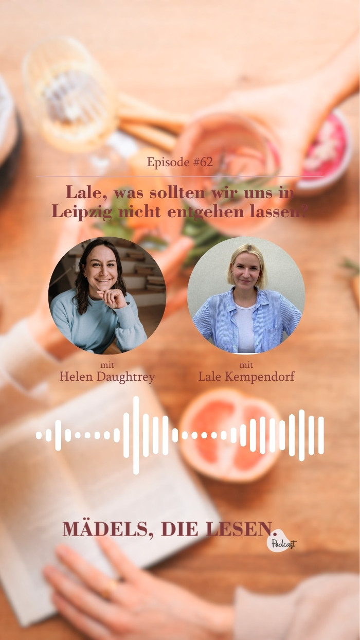 Lale Kempendorf über die Leipziger Buchmesse