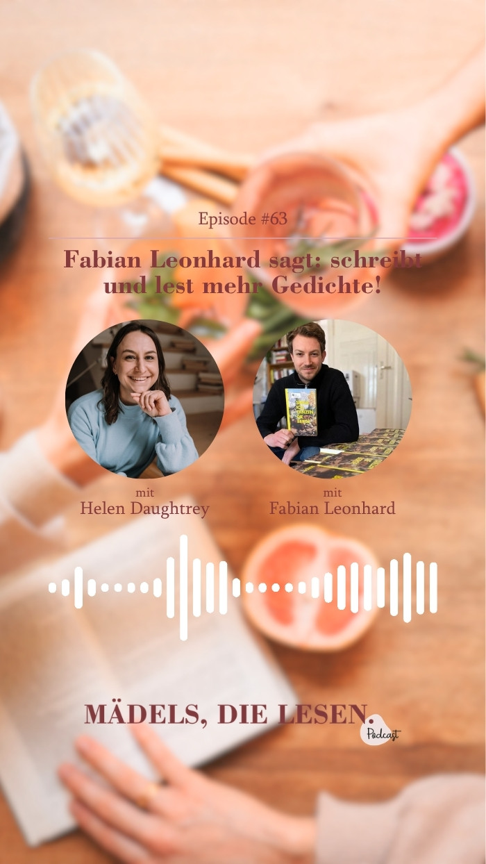 Fabian Leonhard sagt: lest mehr Gedichte!