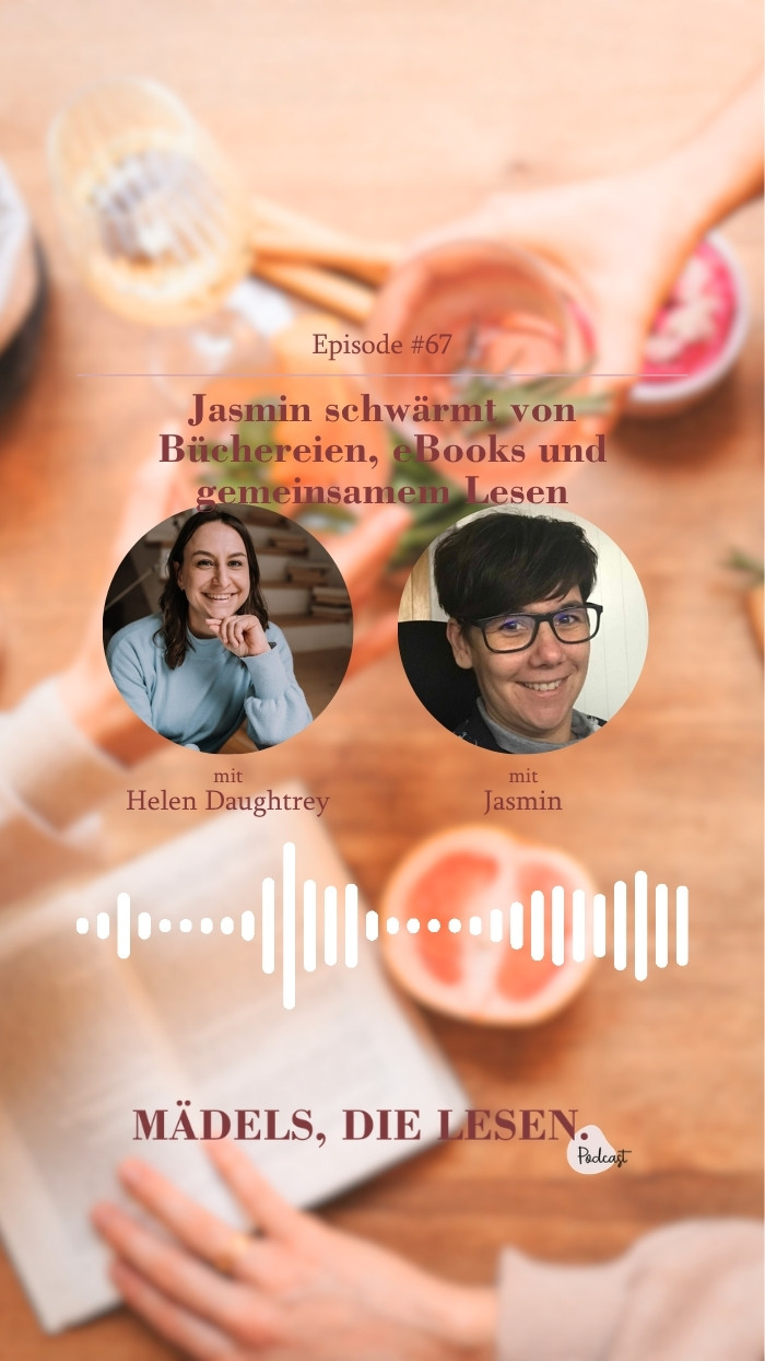 Jasmin schwärmt von Büchereien und eBooks